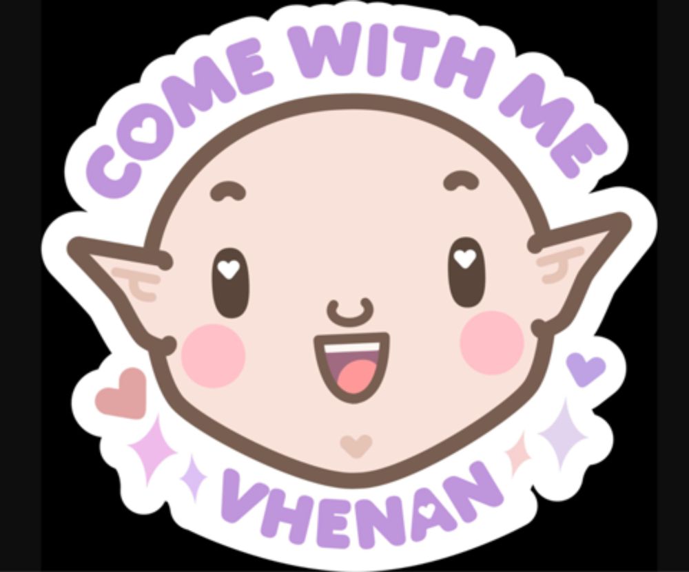 VHENAN! - Christina Bindon - Art's Ko-fi Shop