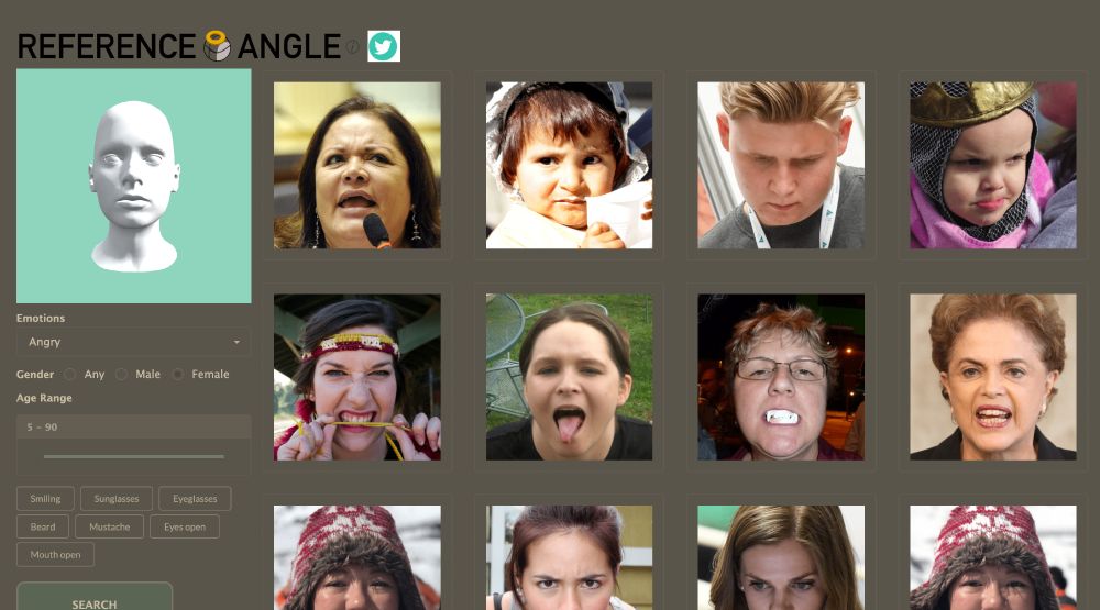 screenshot of referenceangle.com