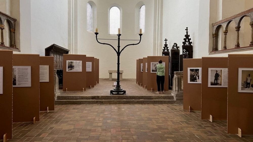 Nach Eklat in Pirna: Klosterkirche zeigt Ausstellung über Geflüchtete