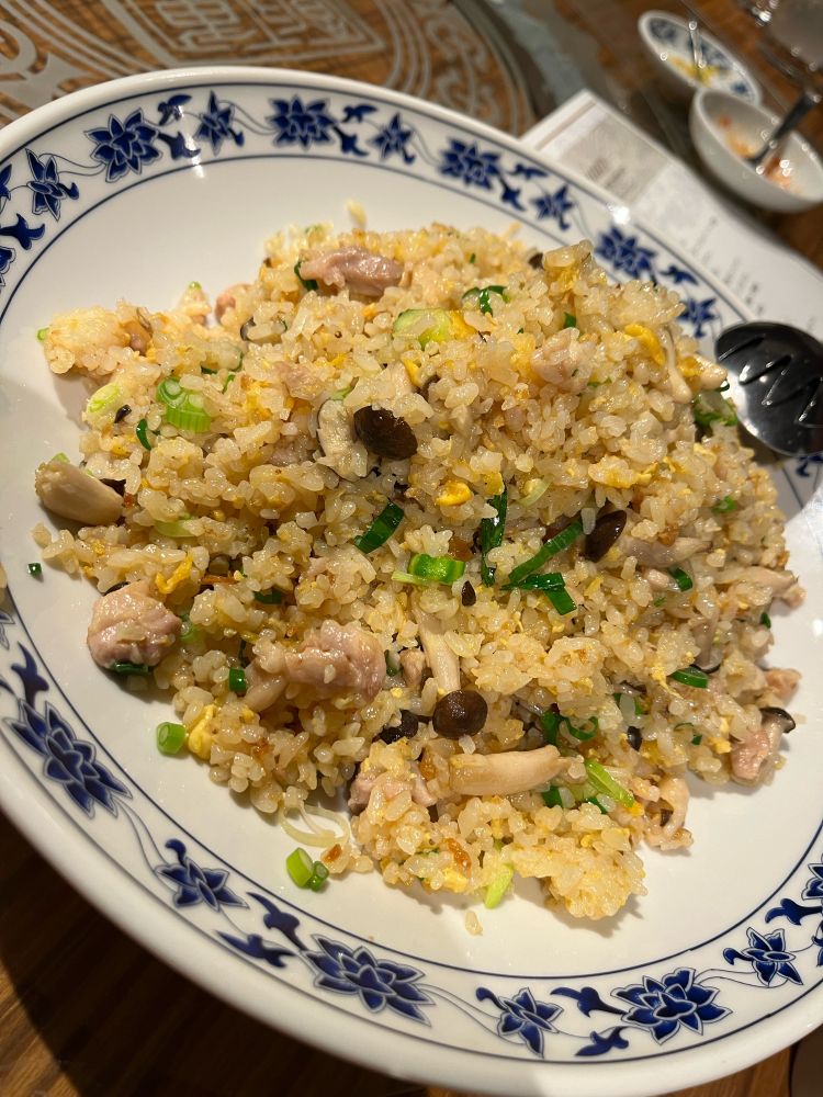 鶏肉入りXO醤入りチャーハン