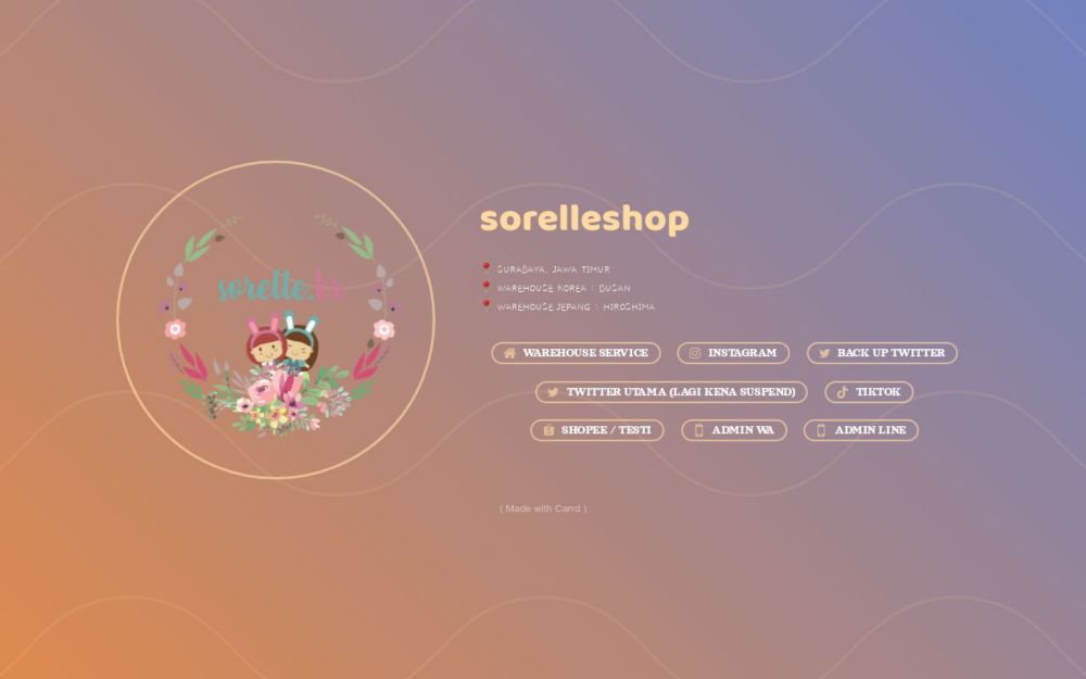 SORELLESHOPSERVICE