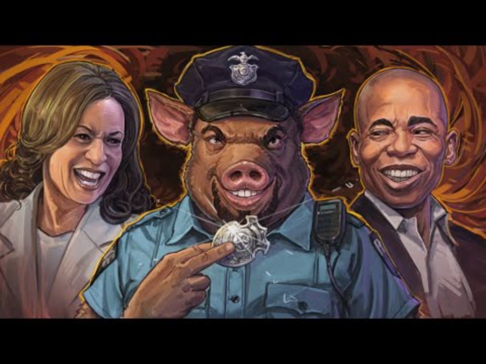 Black Cops Won't Save Us.