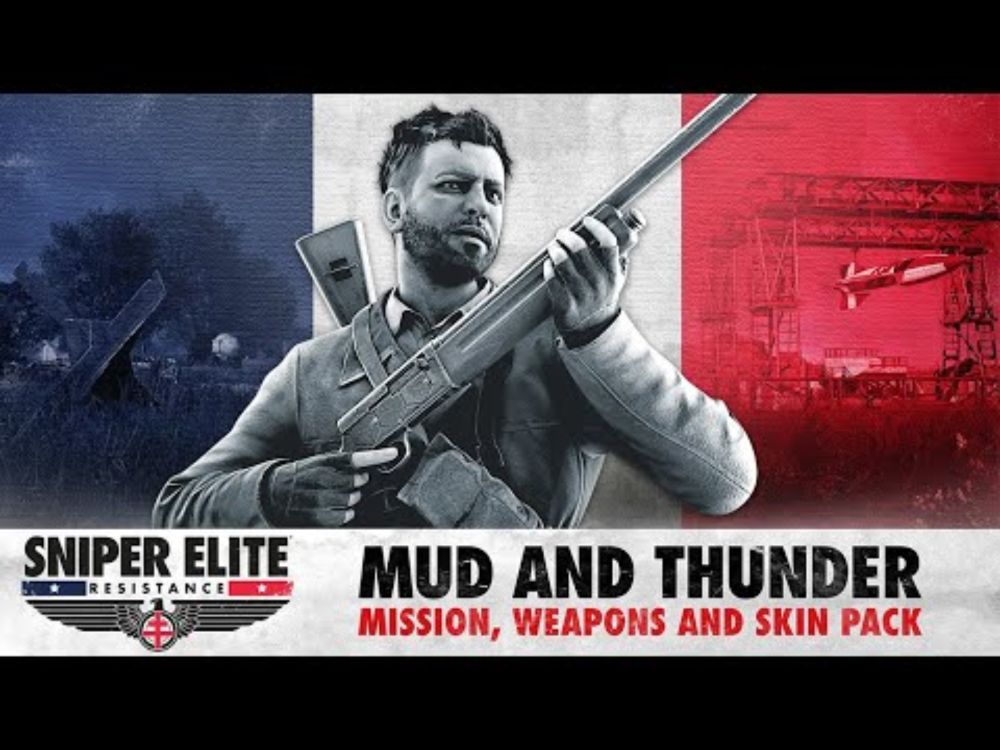 Sniper Elite: Resistance – Mud and Thunder Mission, Weapons and Skin Pack DLC Trailer