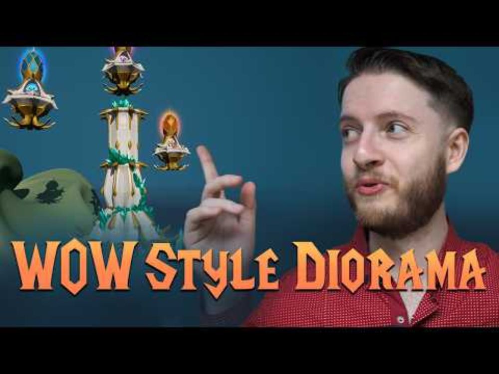 UE5 and Blender, Creating a World of Warcraft Style Diorama Devlog