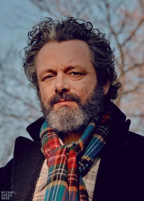 A nice picture of Michael Sheen