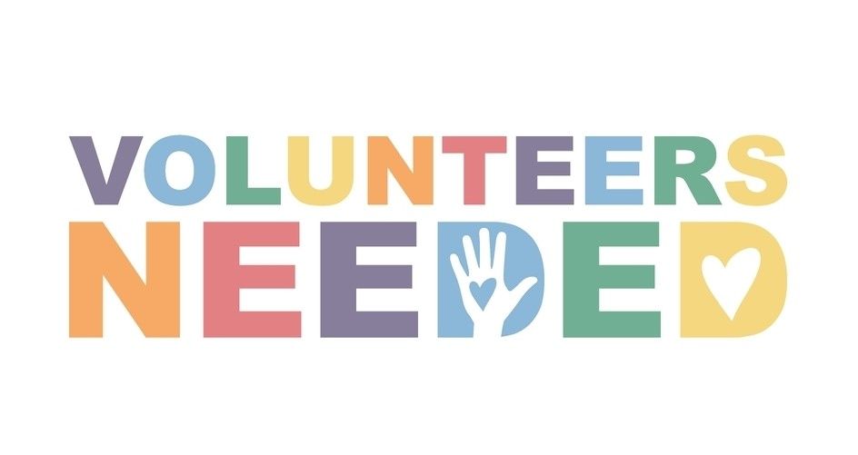 Volunteers needed