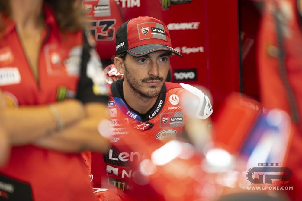 MotoGP: "But I want to come back and win here with my team. I never asked to test the GP24. That would be useless, even to not show the potential of the 2024 bike! I wouldn't be able to use it in race...