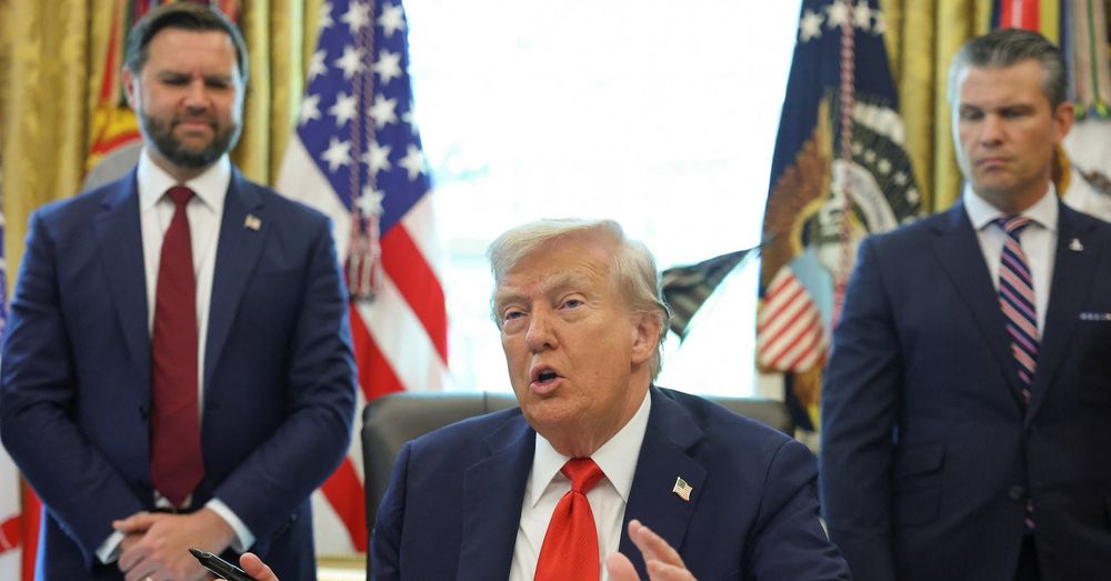 President Donald Trump signed an executive order on Monday directing the U.S. attorney general to prosecute those who burn or in any way desecrate the American flag, leading to criticism by free speech advocates.