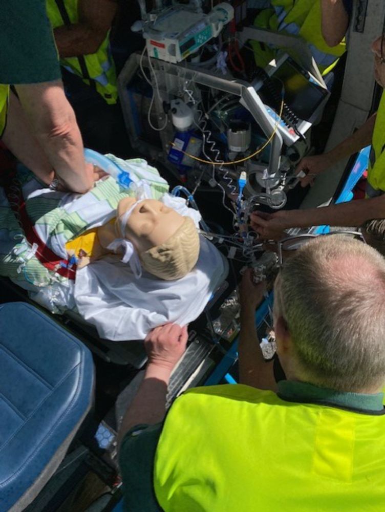 ECMO Transport course – joint conference EuroELSO/ESPNIC - EuroElso
