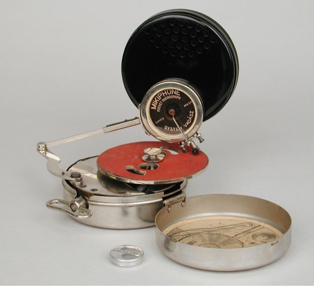 A Pocket-Sized Record Player Circa 1924