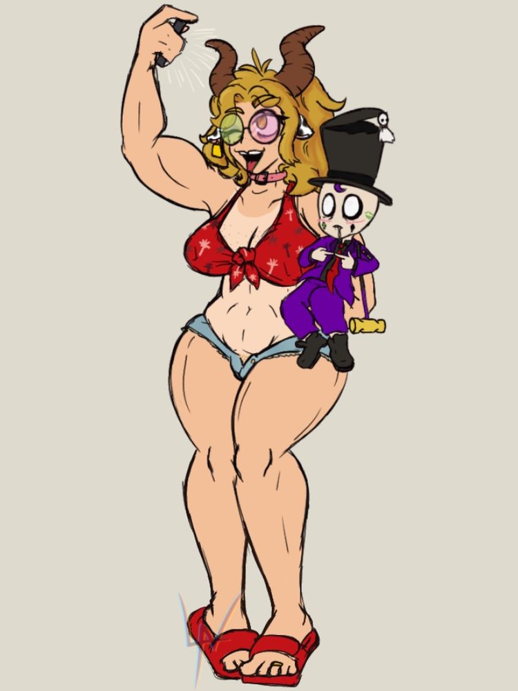 With a dapper small gentleman