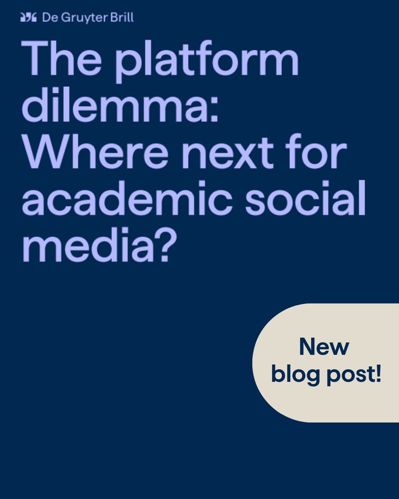 Visual reading: "The platform dilemma: Where next for academic social media? New blog post!"