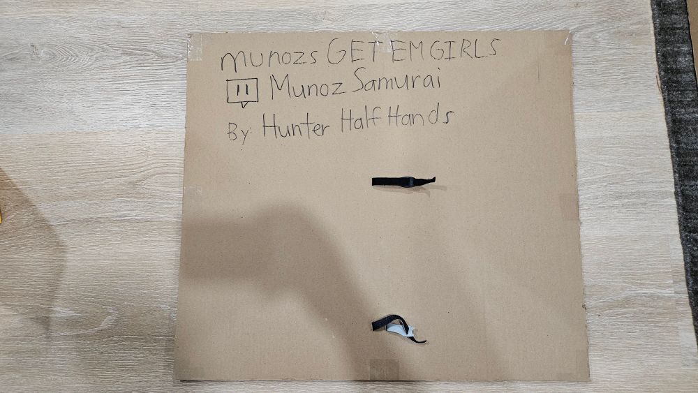 Credits for the image
Seen on the twitch channel for MunozsSamurai
Original image by Hunter Half Hands
