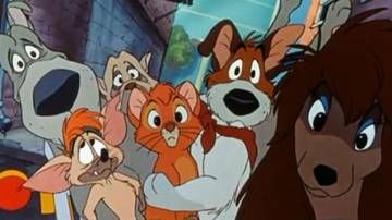 The gang from Oliver and Company