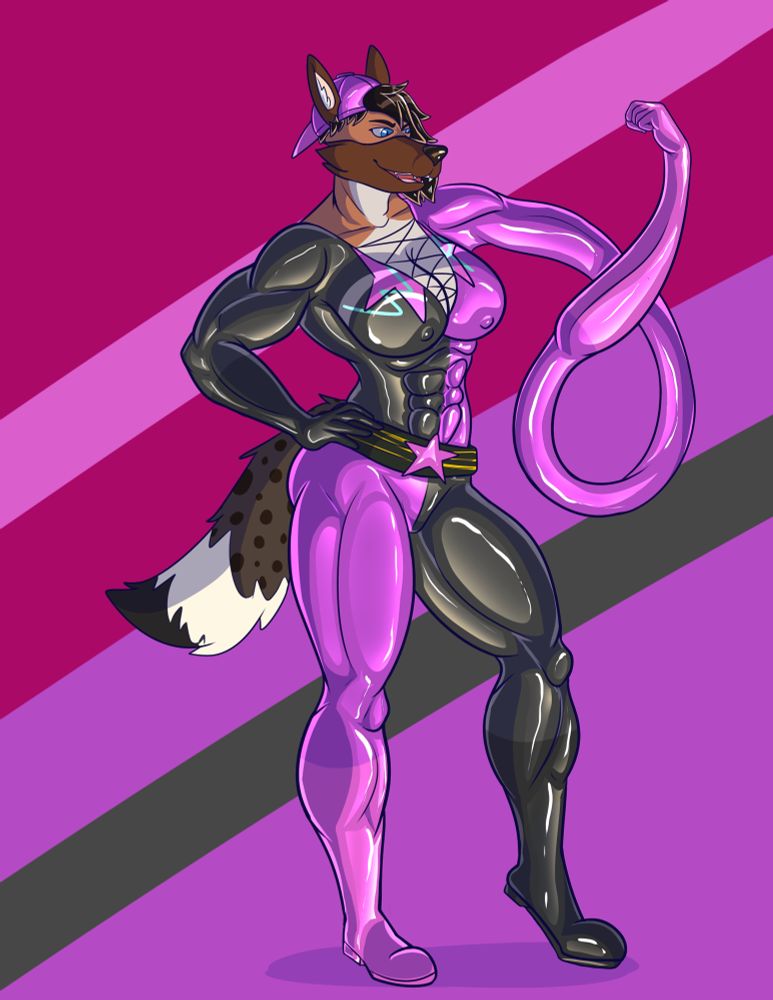 Fusion of HyenaRubber and Jesse: Wolf-Rubber