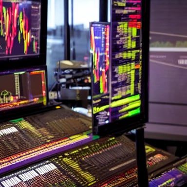 Crypto market visualization