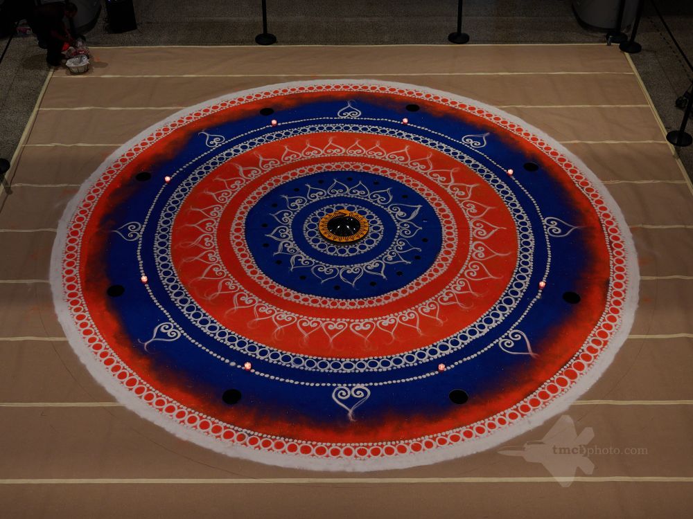 પડછાયો (Paḍચાયો) – The Shadow Within by Kalpit Patel was installation #117 at Nuit Blanche.