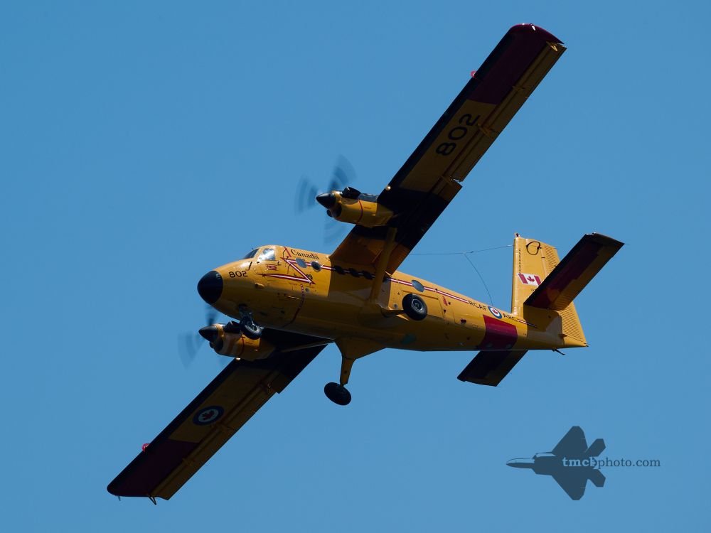 RCAF CC-138 Twin Otter. De Havilland Defence will build future Twin Otters as the Twin Otter Guardian.