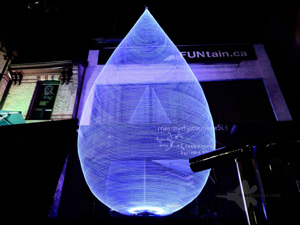 Mochoid by Steve Mann was installation #81 at Nuit Blanche Toronto 2025.