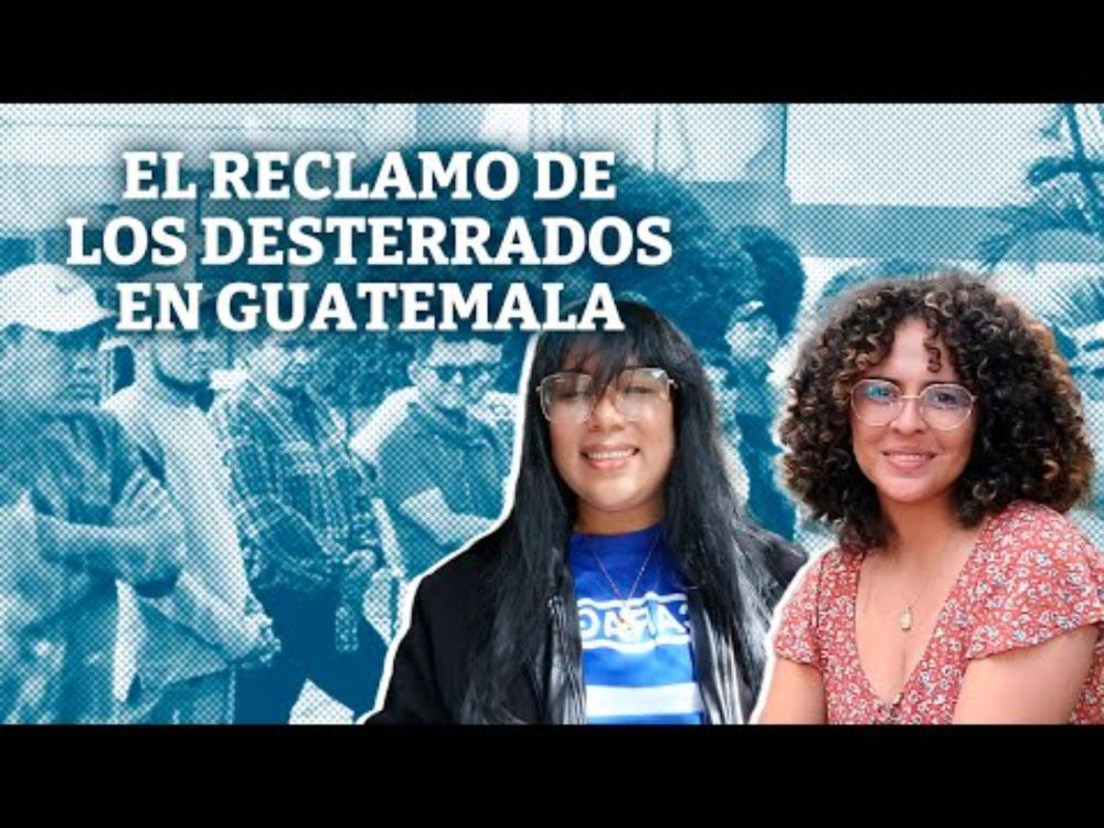 Rechazan a nicaragüenses en Estados Unidos por delitos fabricados en Nicaragua
