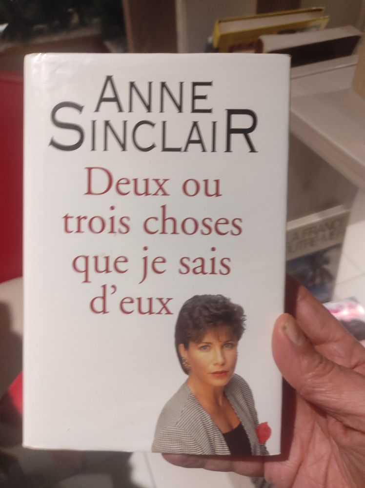 Livre d'Anne Sinclair 