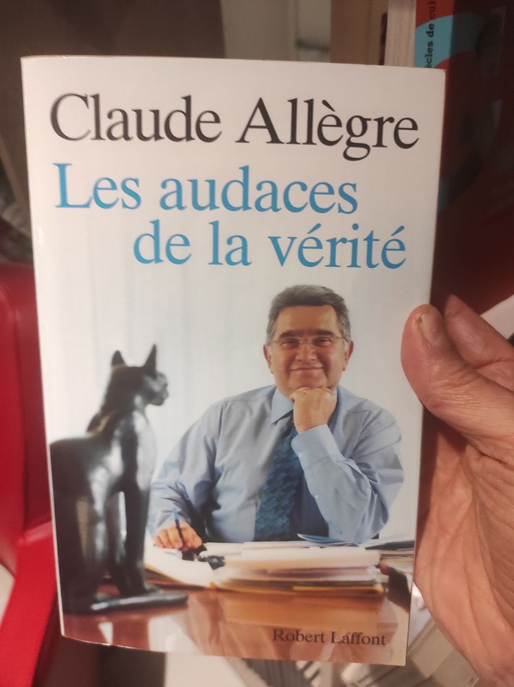 Livre de Claude Allègre 