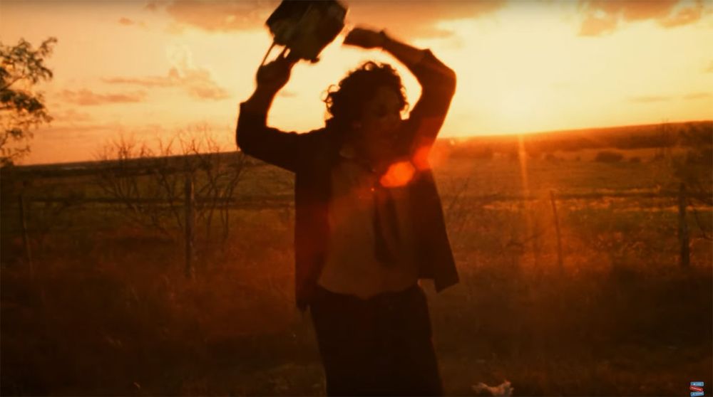 Final shot of the texas chainsaw massacre