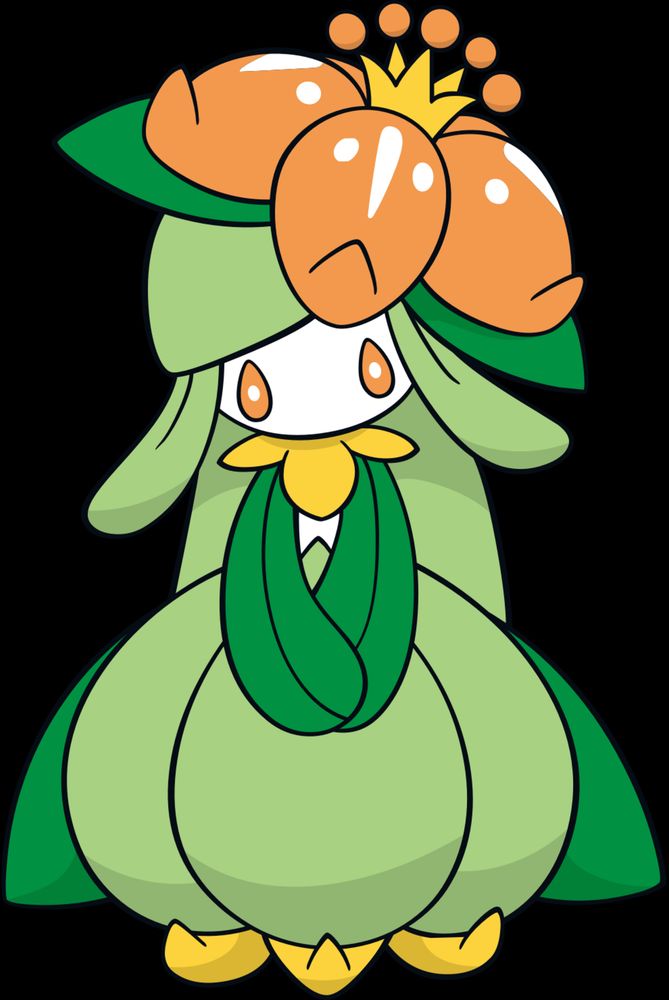 Pokémon Dream World artwork of Lilligant