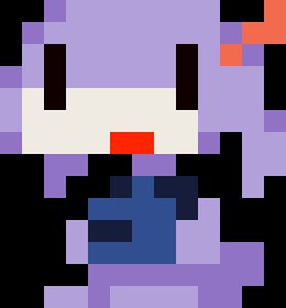 Sprite of Chaco/Chako from Cave Story