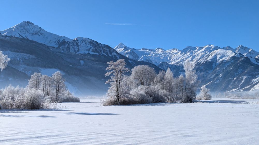 Winter im Pinzgau