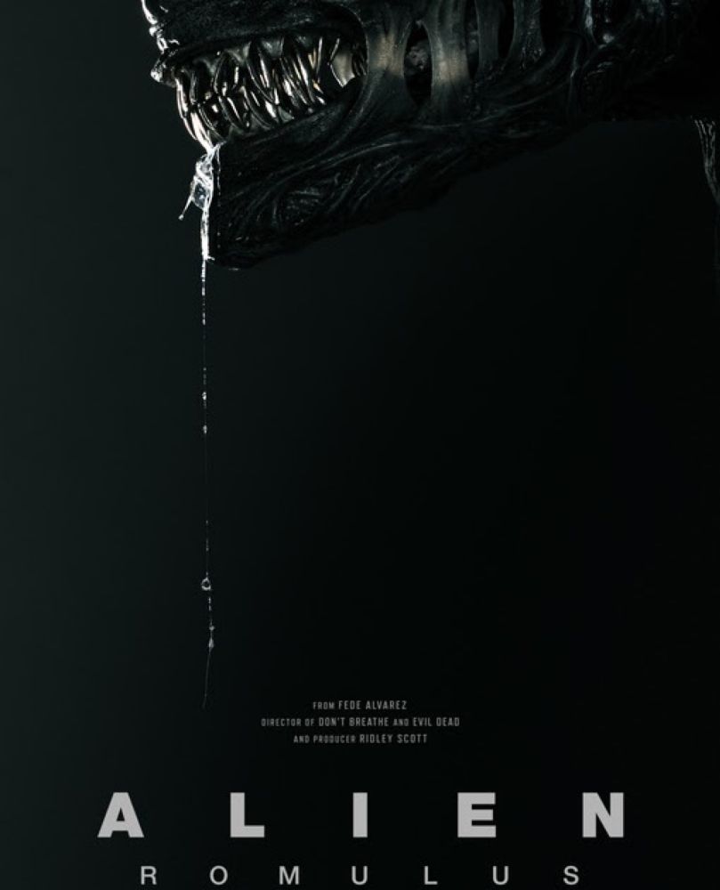 OUT NOW: Alien Romulus (Fede Álvarez)