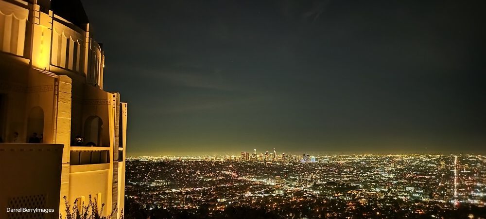 Good evening Los Angeles from the Griffith Observatory 11-19-24