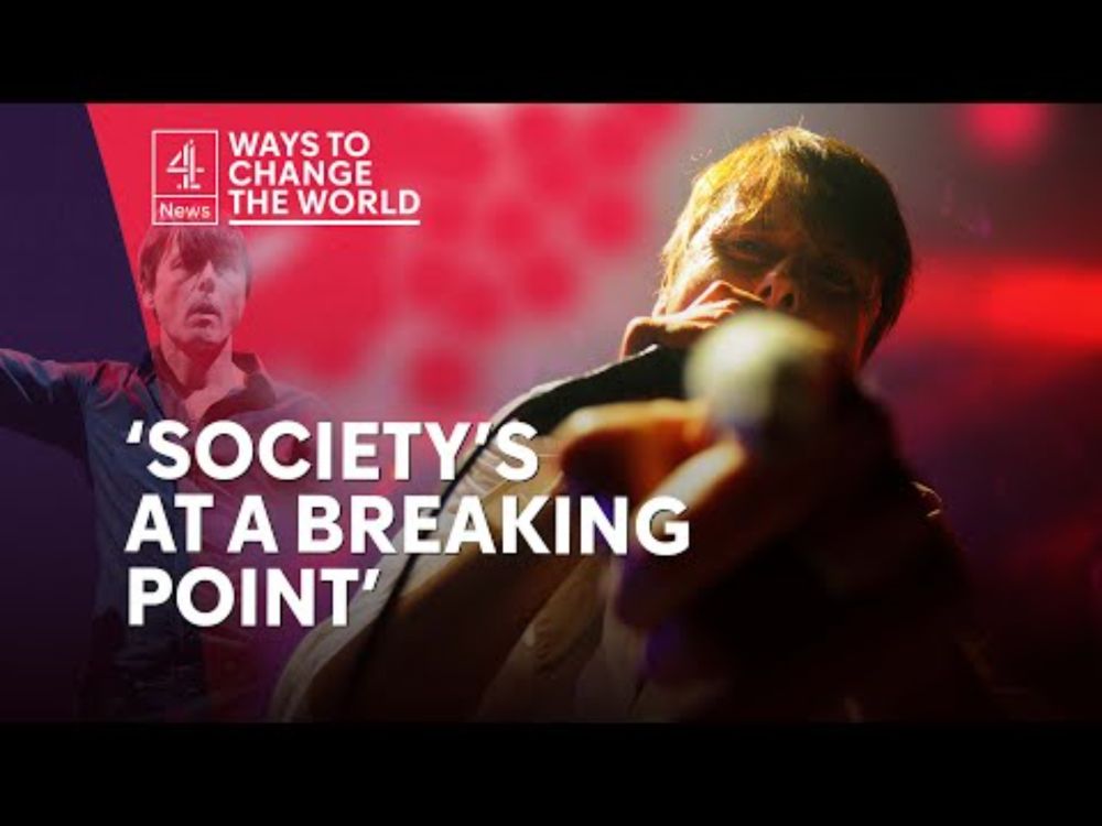 YouTube video by Channel 4 News