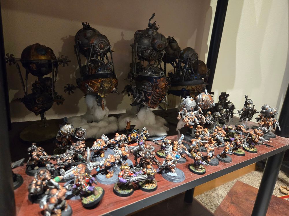 Kharadron Overlords army shot!