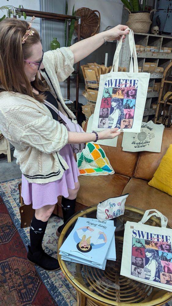 Shopping for taylor merch