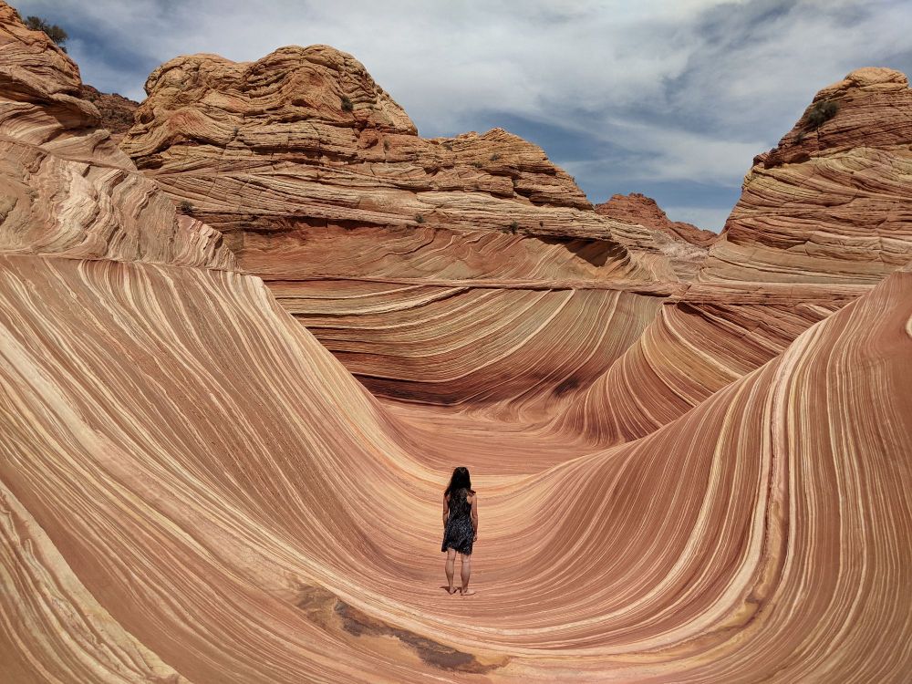 The Wave in Arizona.