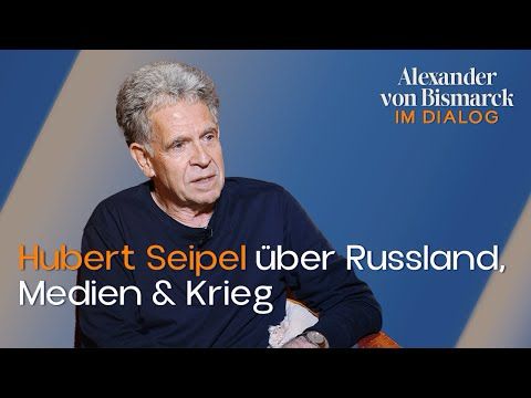 🗞 Hubert Seipel im Gespräch: Wie uns Medien in den Krieg treiben – Fakten, Hintergründe, Kritik
