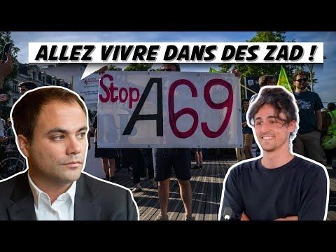 Un normalien découpe Charles Consigny en débat sur l'A69