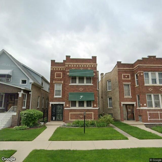 Google Streetview of the property with PIN10 1605226019: 1246 North Monitor Avenue