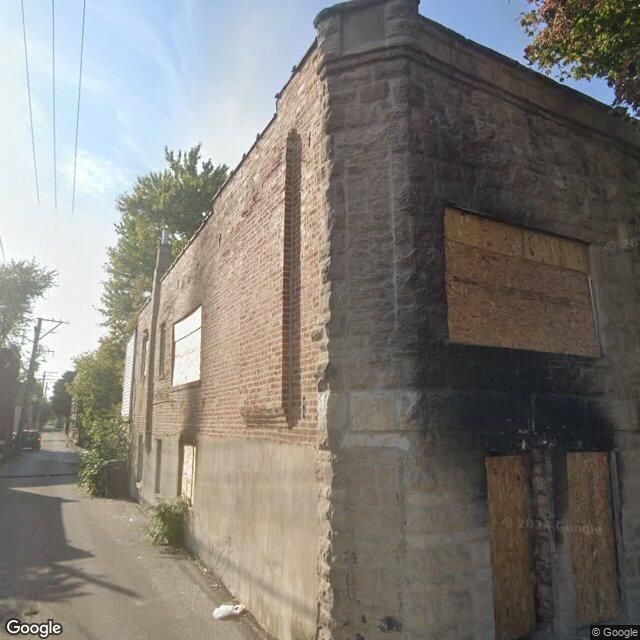 Google Streetview of the property with PIN10 1602331034: 814 North Monticello Avenue