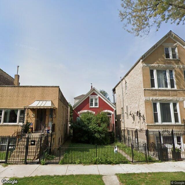 Google Streetview of the property with PIN10 1602323043: 908 North Monticello Avenue