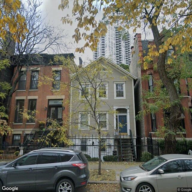 Google Streetview of the property with PIN10 1433400004: 1967 North Lincoln Avenue