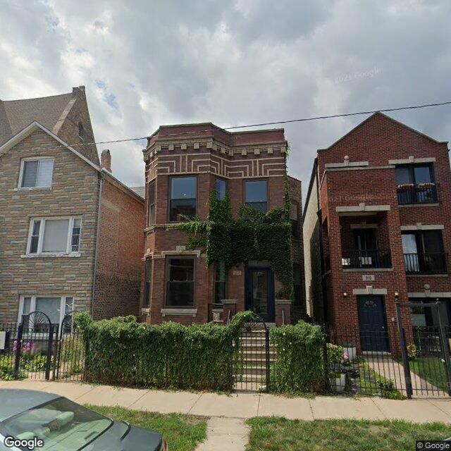 Google Streetview of the property with PIN10 1601417044: 908 North Washtenaw Avenue