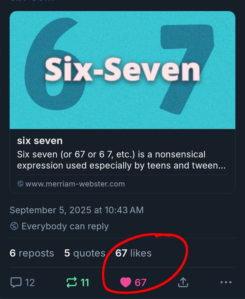 6 7 likes on this post