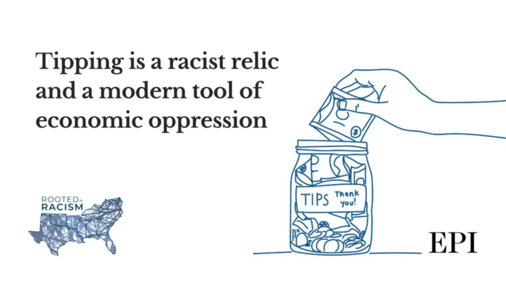 Tipping is a racist relic and a modern tool of economic oppression in the South: Rooted in Racism and Economic Exploitation: Spotlight