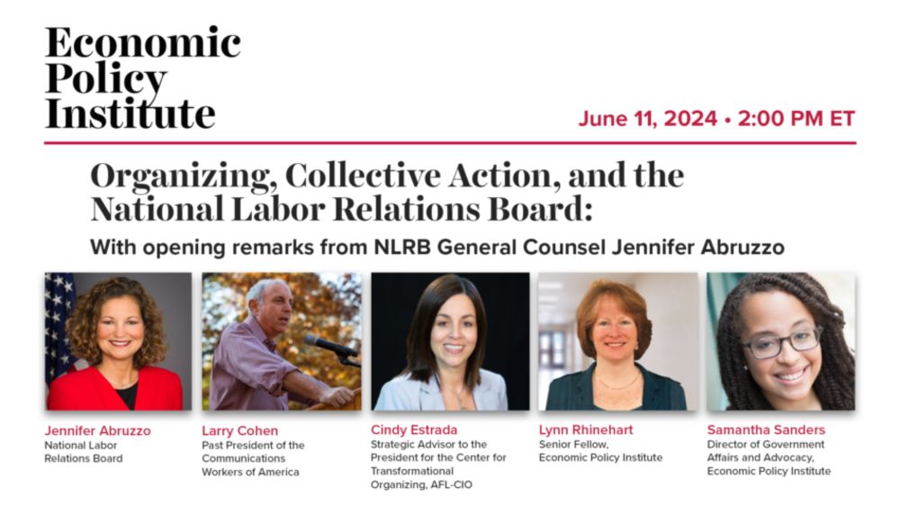 Organizing, Collective Action, and the National Labor Relations Board: With opening remarks from NLRB General Counsel Jennifer Abruzzo