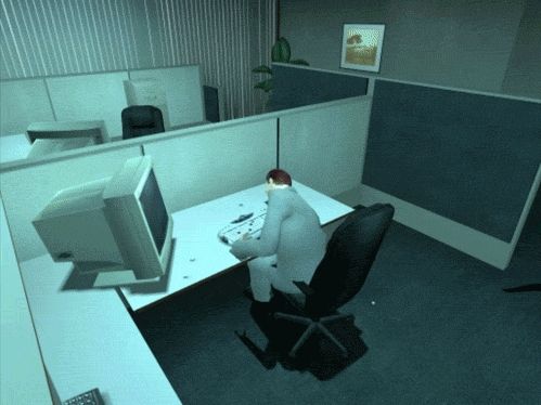 This motherfucker right here smashing up his computer and shit in a fit of motherfucking rage
