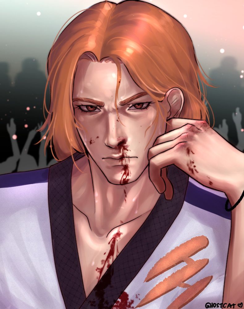 the character hwoarang from tekken 