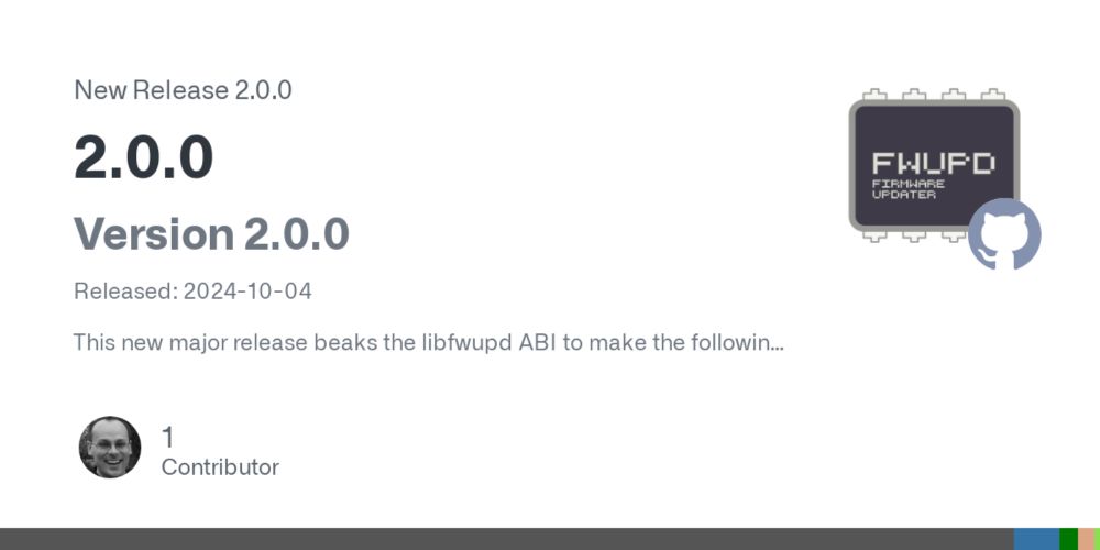 Release 2.0.0 · fwupd/fwupd
