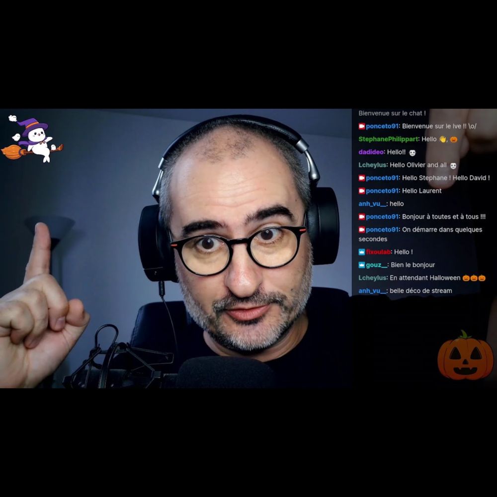 L'Apéro Tech d'Halloween du 30 octobre 2023